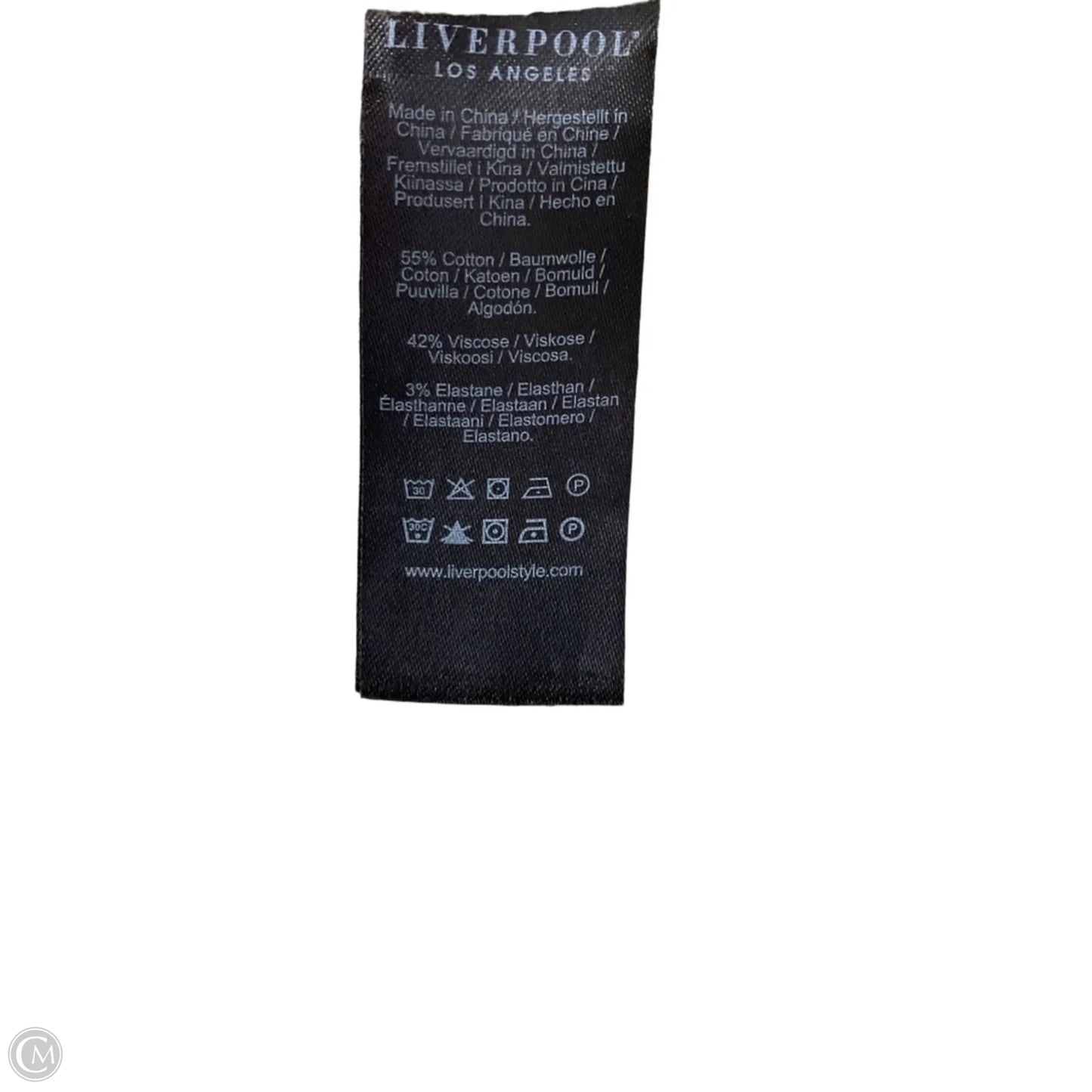 Pants Chinos & Khakis By Liverpool In Brown, Size: 8