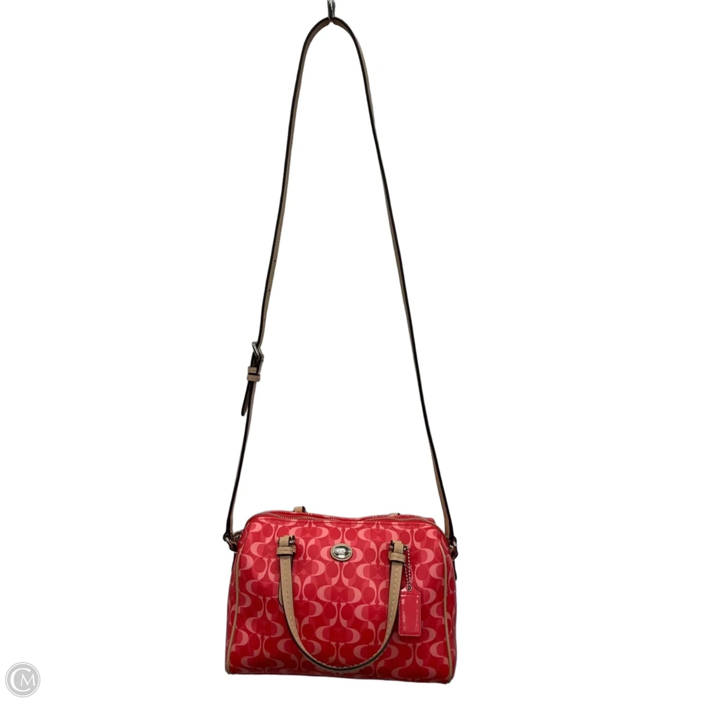 Crossbody Designer By Coach, Size: Medium