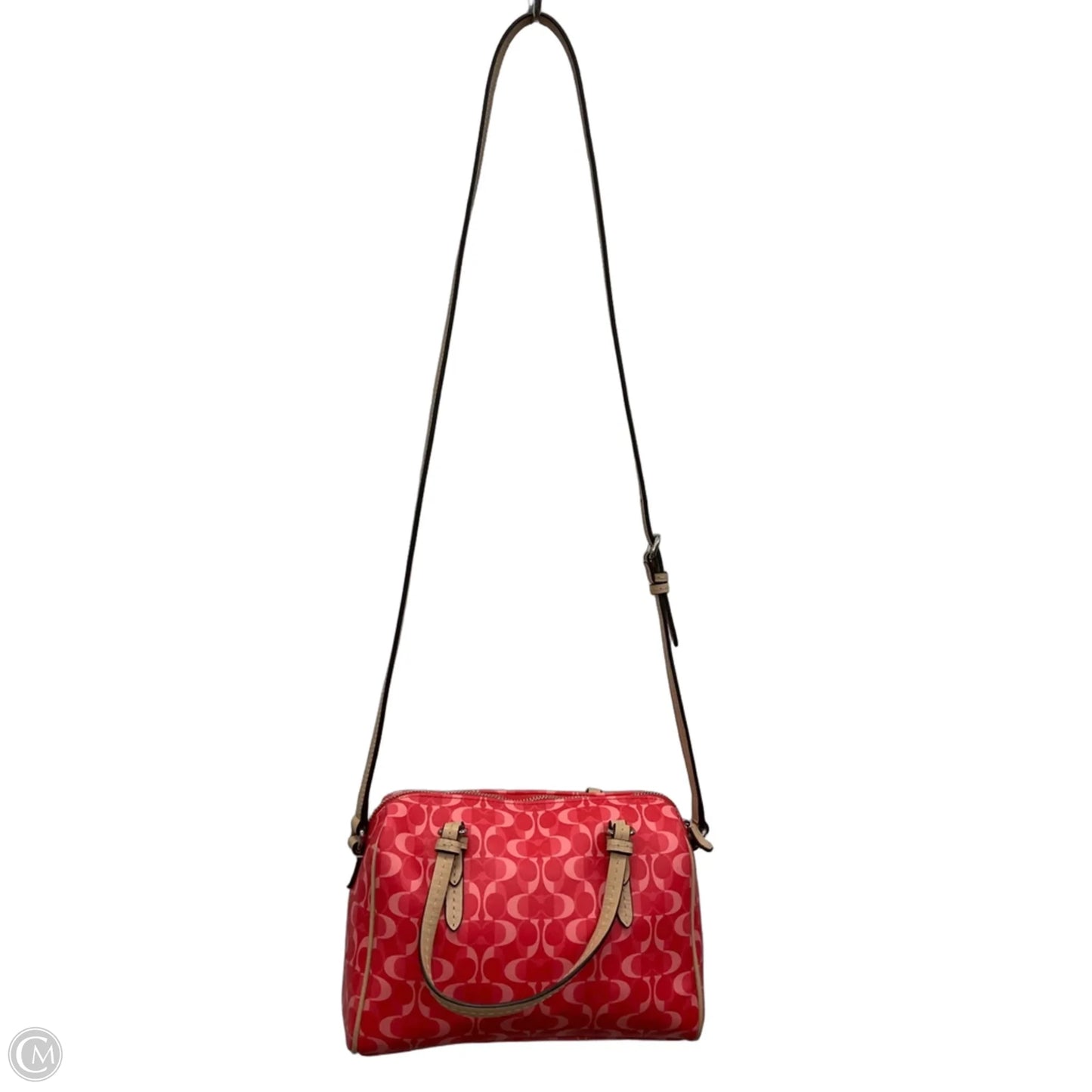 Crossbody Designer By Coach, Size: Medium