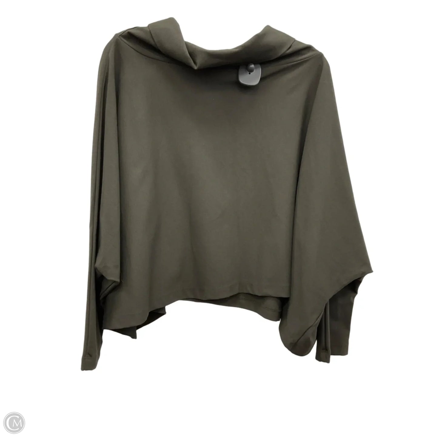 Top Long Sleeve By Bryn Walker In Green, Size: M