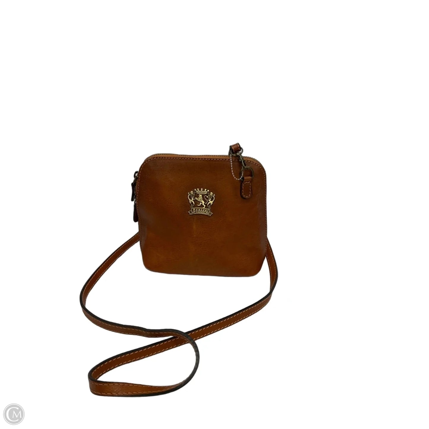 Crossbody Leather By Cmc, Size: Small