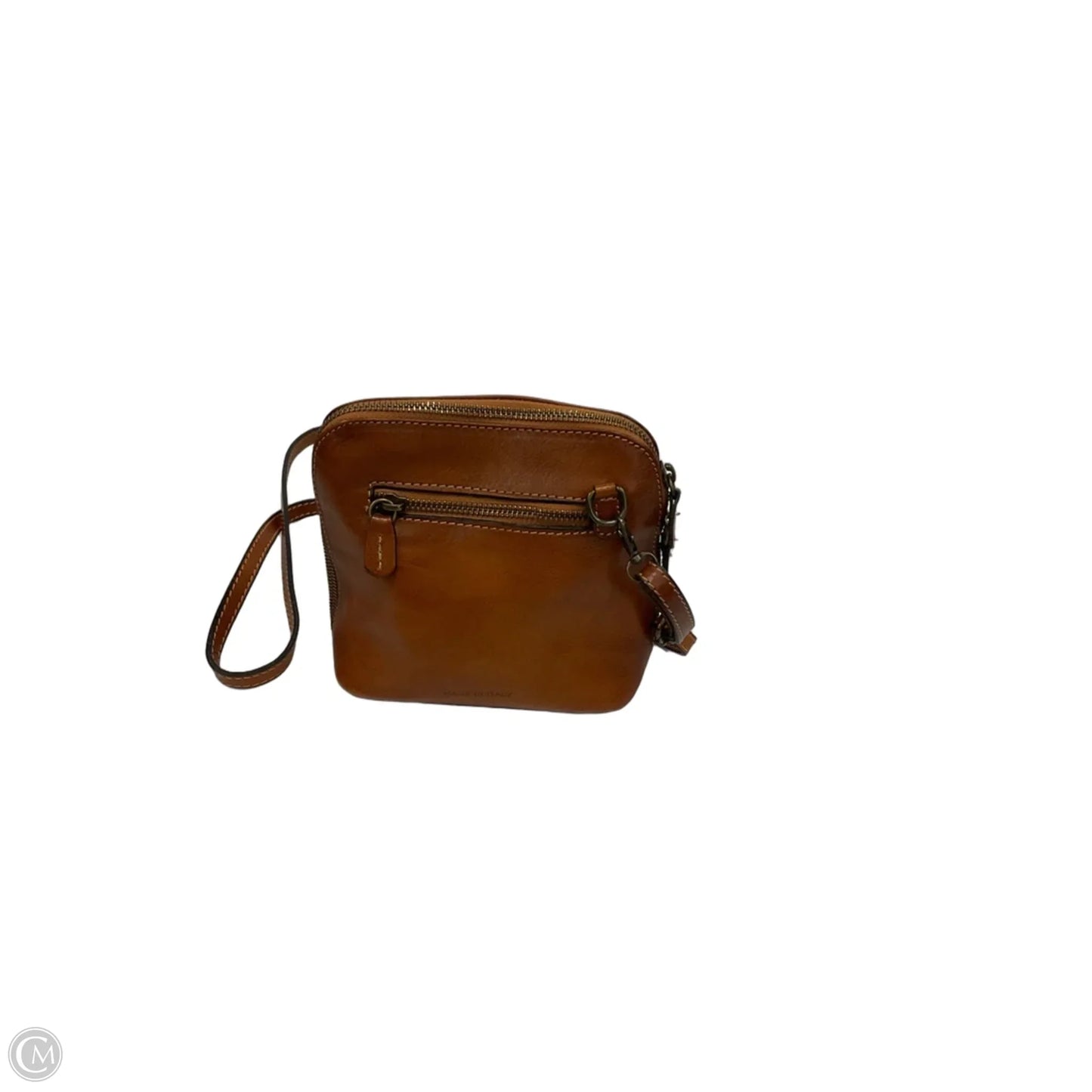 Crossbody Leather By Cmc, Size: Small