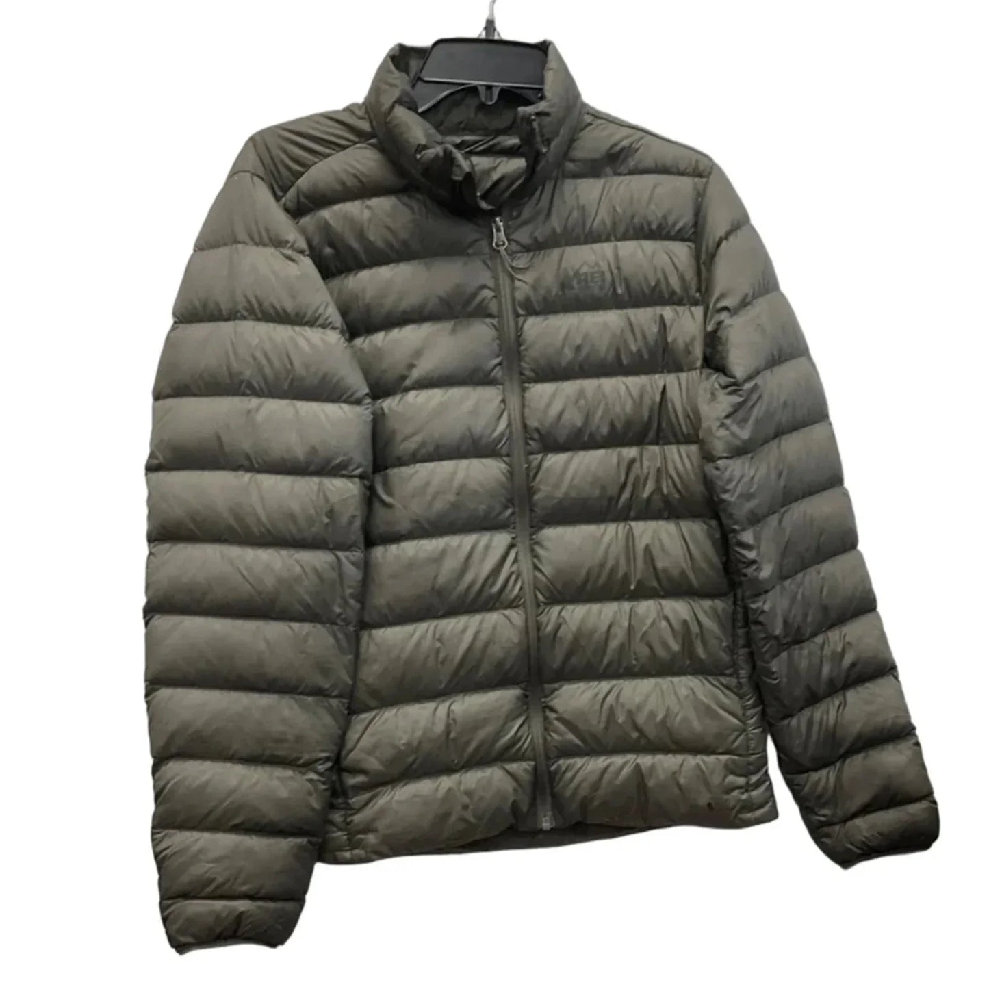 Jacket Puffer & Quilted By Rei In Green, Size: S