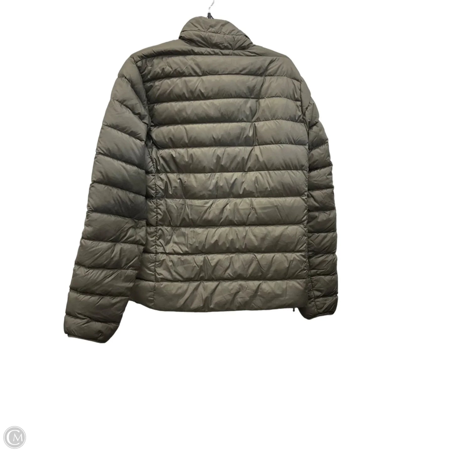 Jacket Puffer & Quilted By Rei In Green, Size: S
