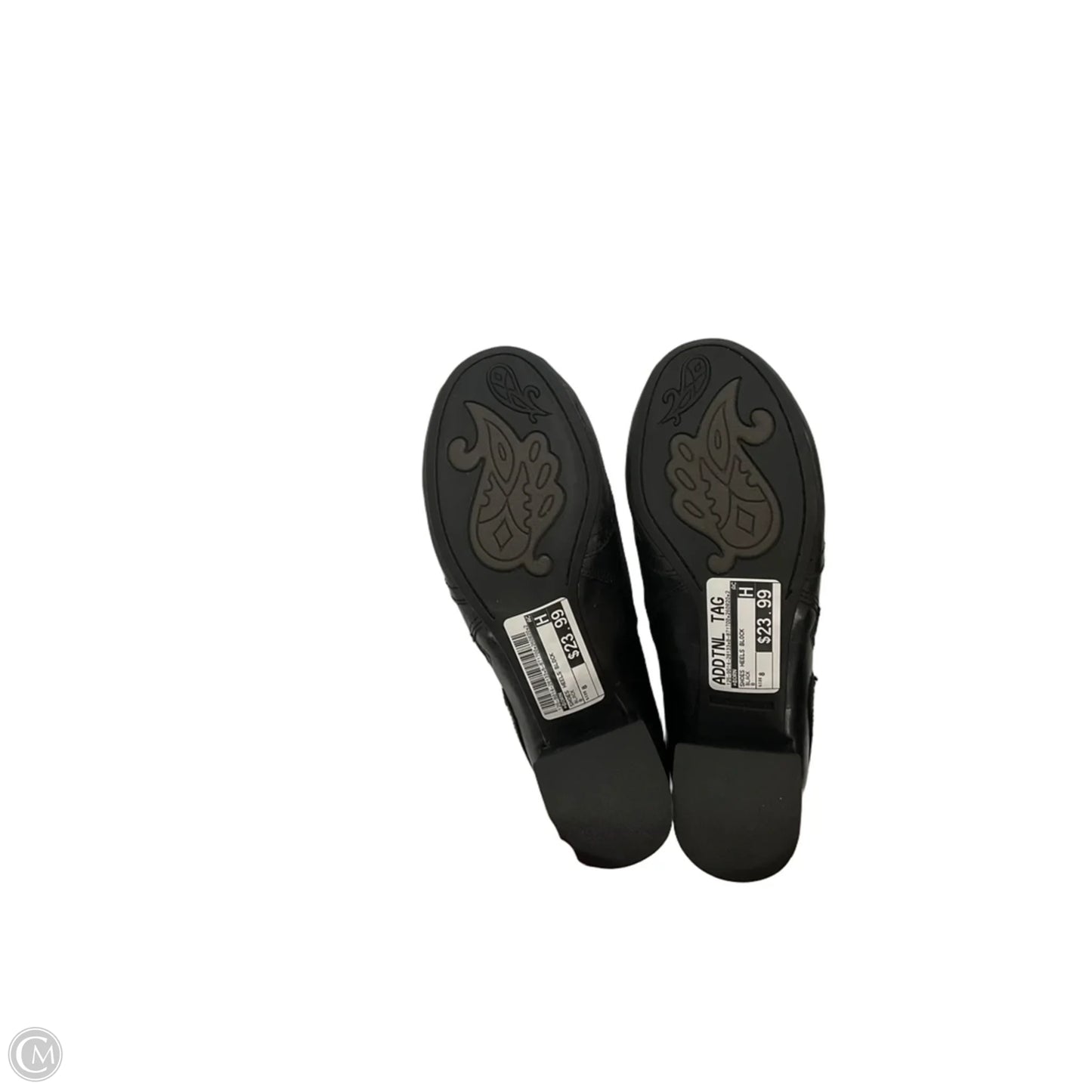 Shoes Heels Block By Born In Black, Size: 8