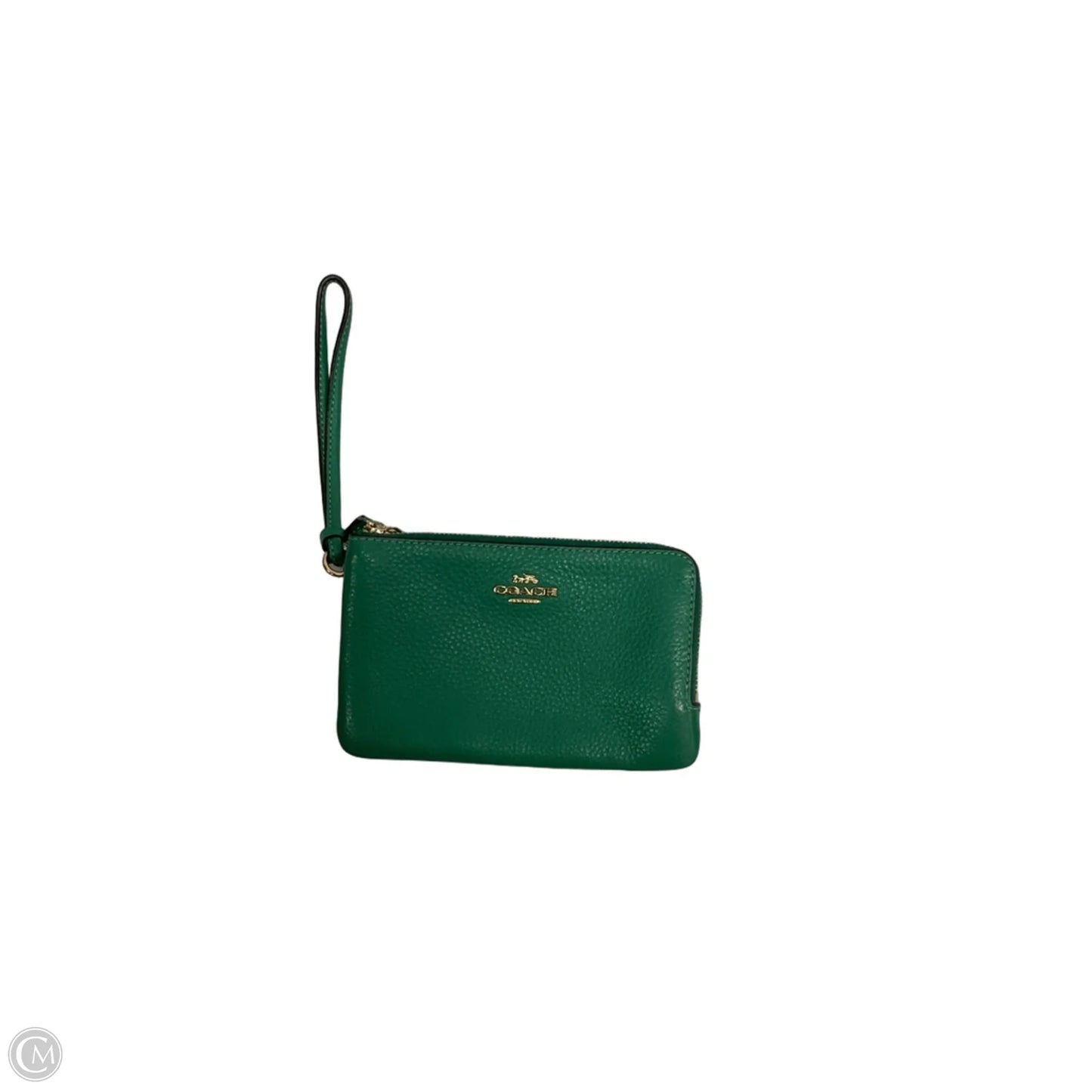 Wristlet Designer By Coach, Size: Medium