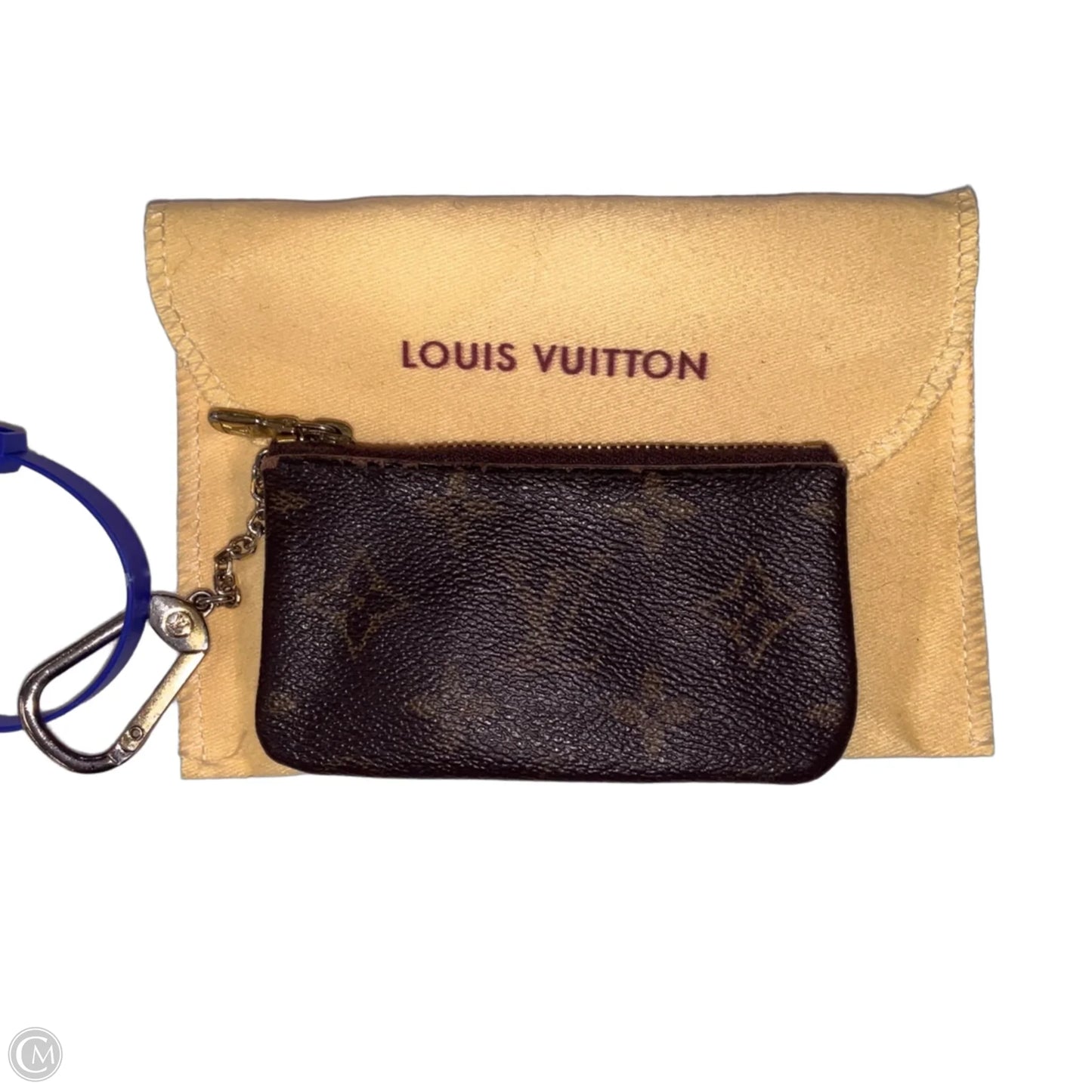 Wallet Luxury Designer By Louis Vuitton, Size: Small
