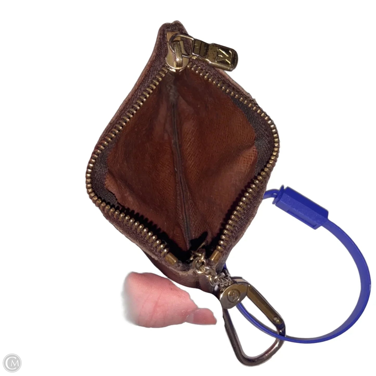Wallet Luxury Designer By Louis Vuitton, Size: Small