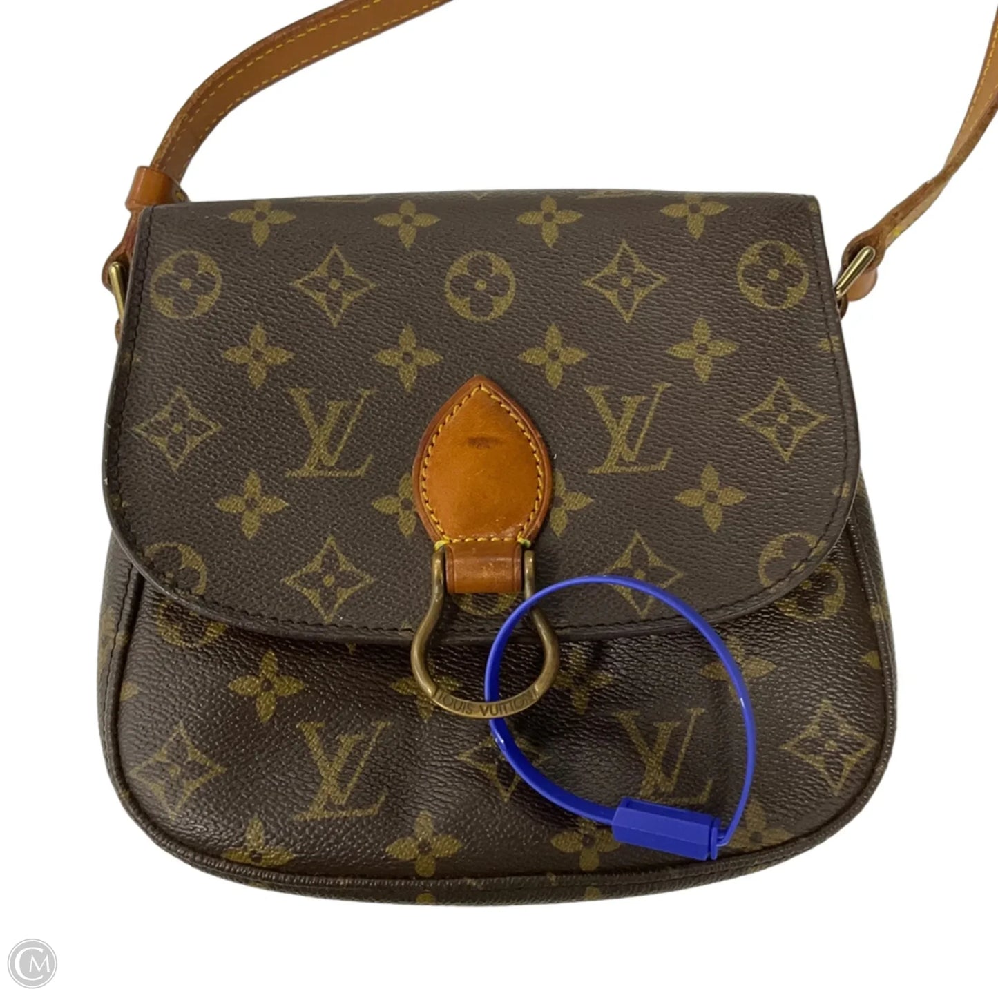 Crossbody Luxury Designer By Louis Vuitton, Size: Small