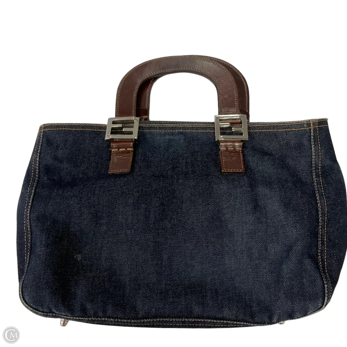 Handbag Luxury Designer By Fendi, Size: Small