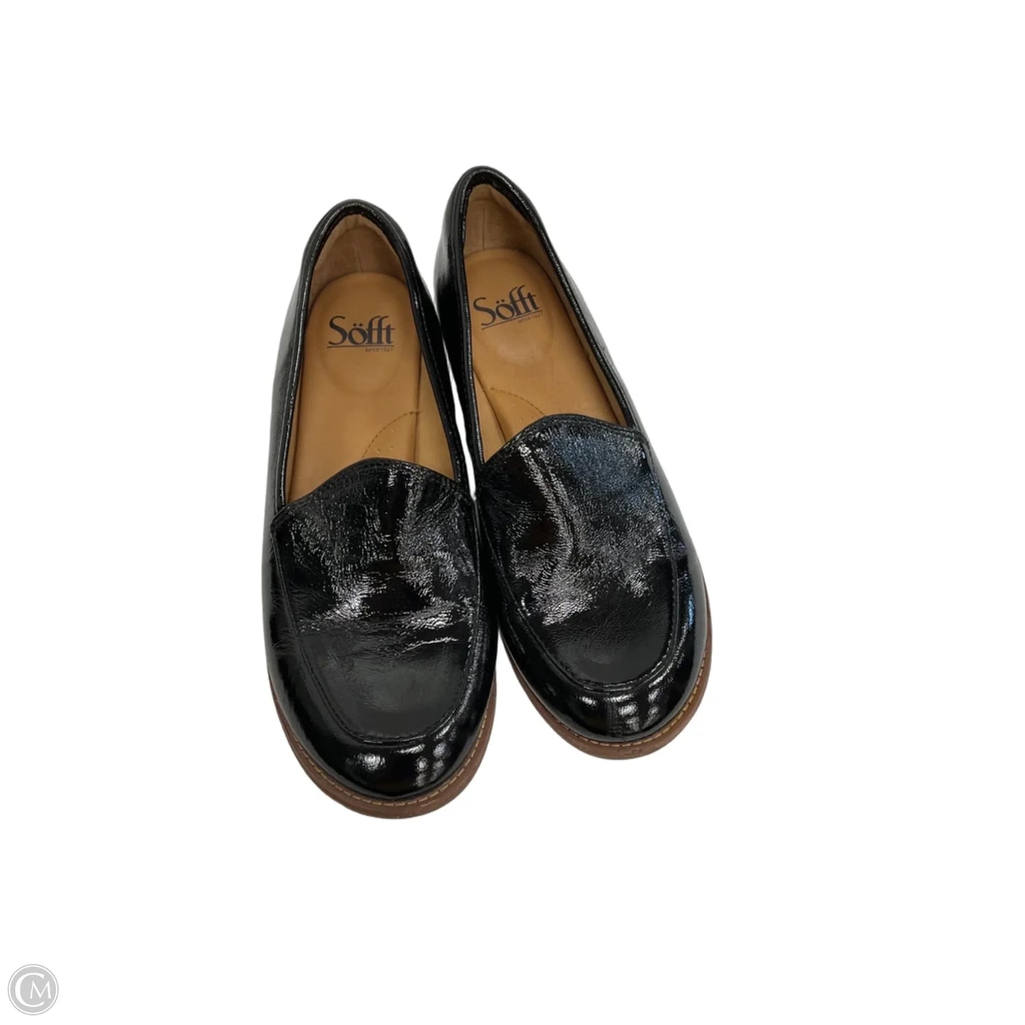 Shoes Flats By Sofft In Black, Size: 7.5