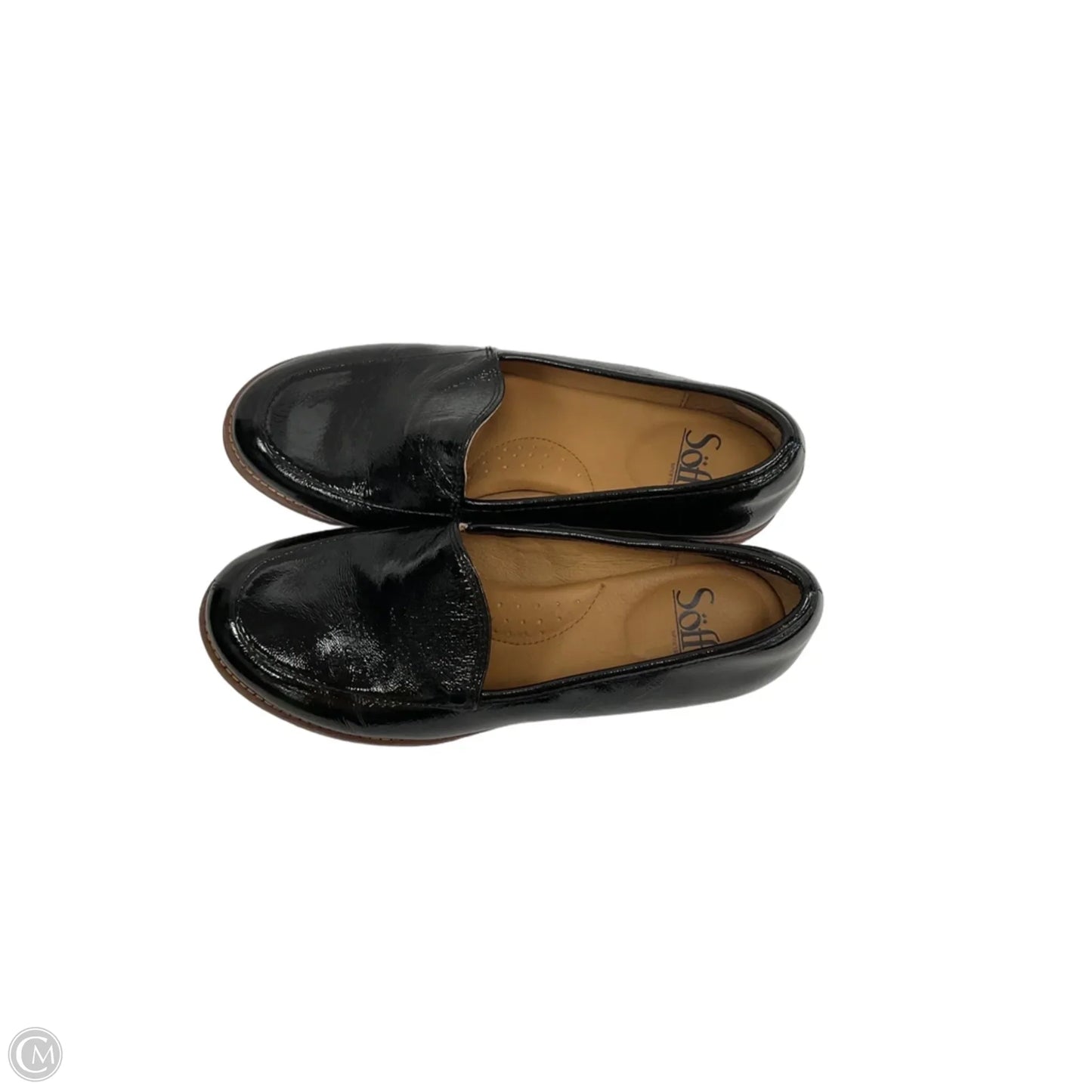 Shoes Flats By Sofft In Black, Size: 7.5