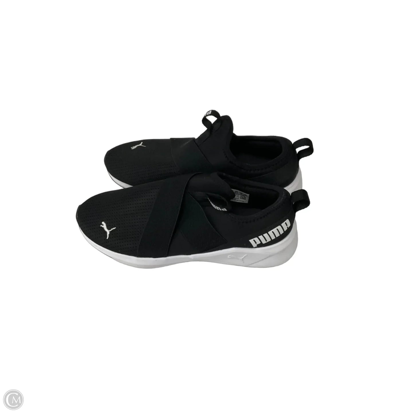 Shoes Athletic By Puma In Black, Size: 8