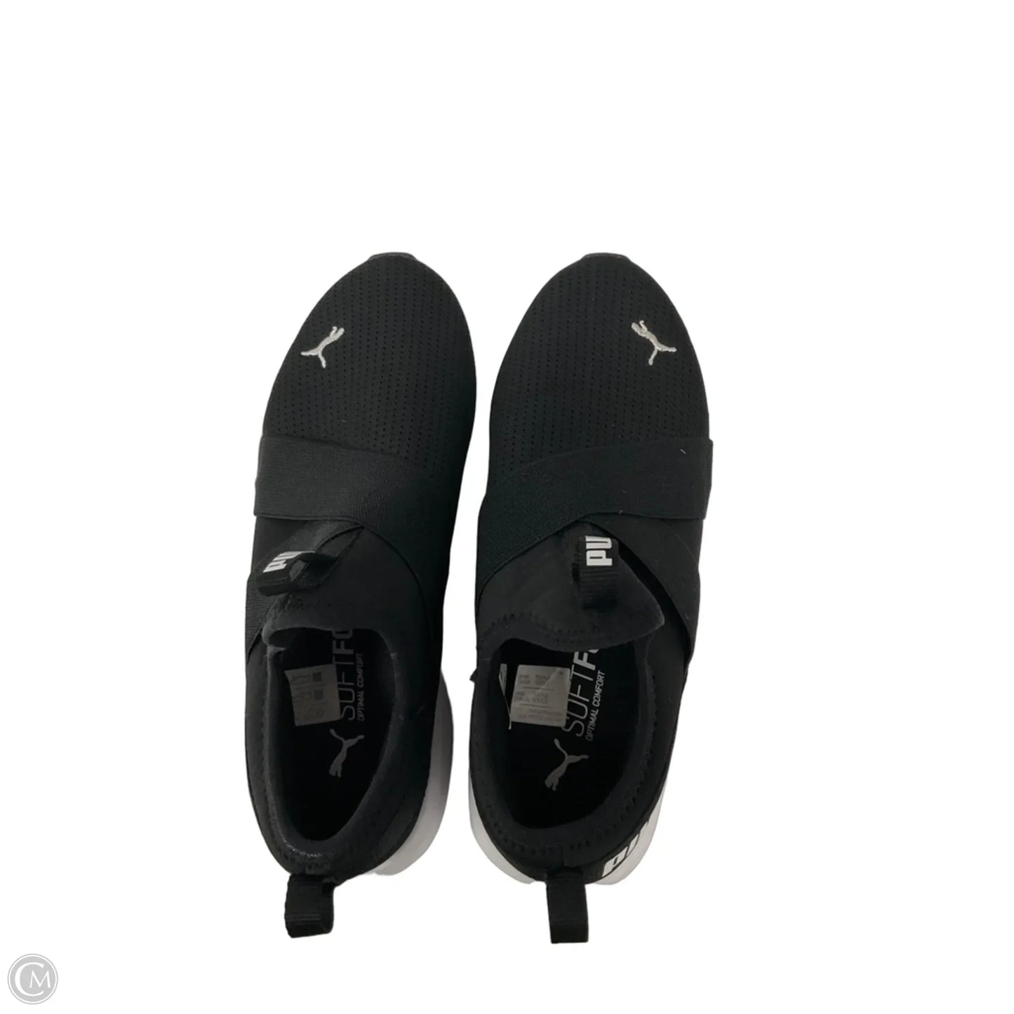 Shoes Athletic By Puma In Black, Size: 8