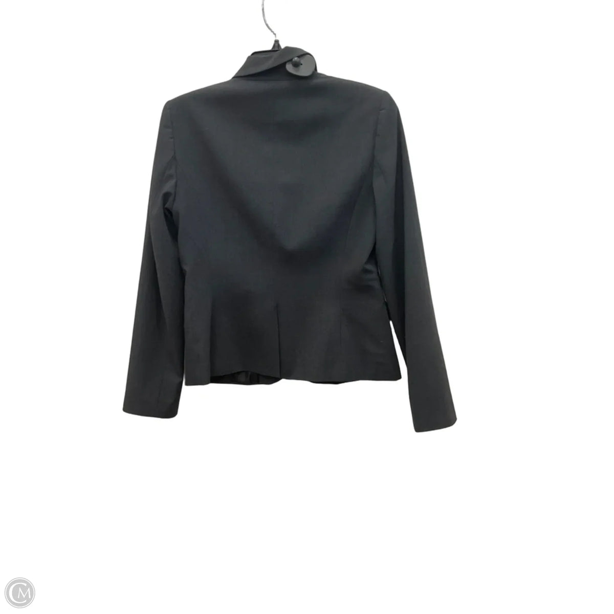 Blazer By Calvin Klein In Grey, Size: S