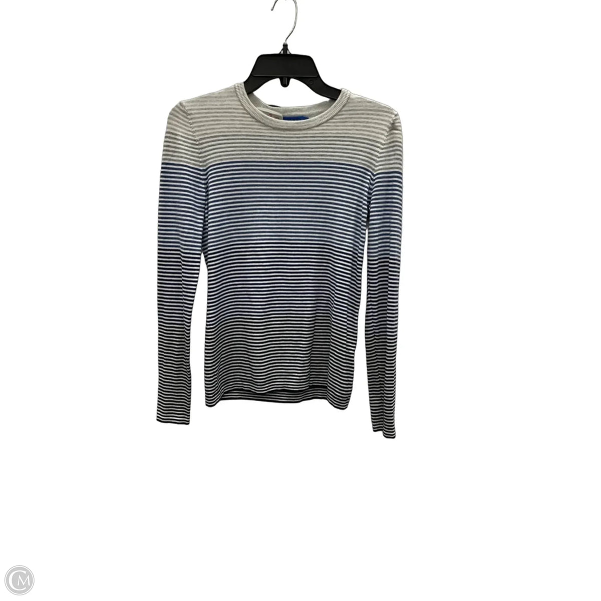 Top Long Sleeve By J Mclaughlin In Striped Pattern, Size: Xs