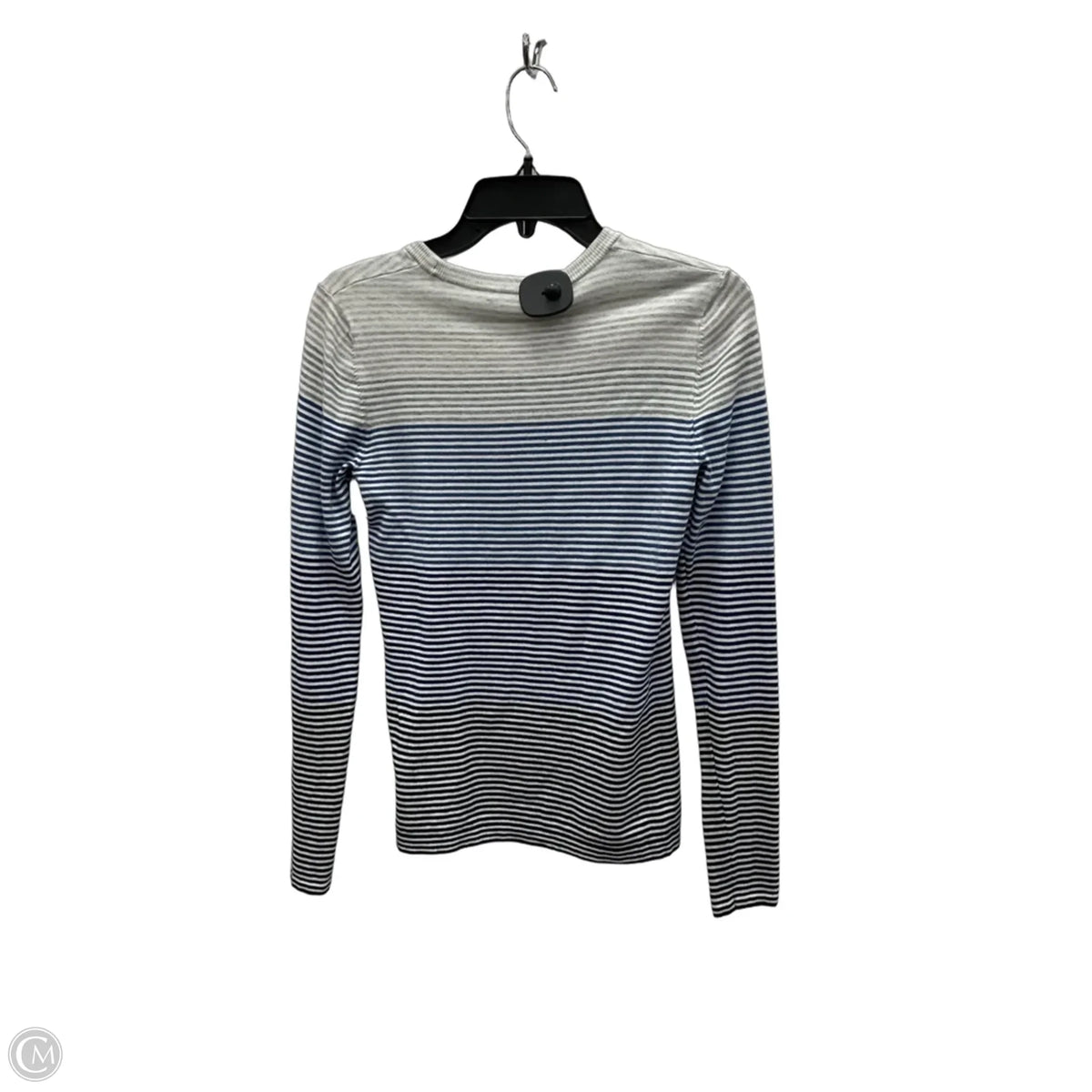 Top Long Sleeve By J Mclaughlin In Striped Pattern, Size: Xs
