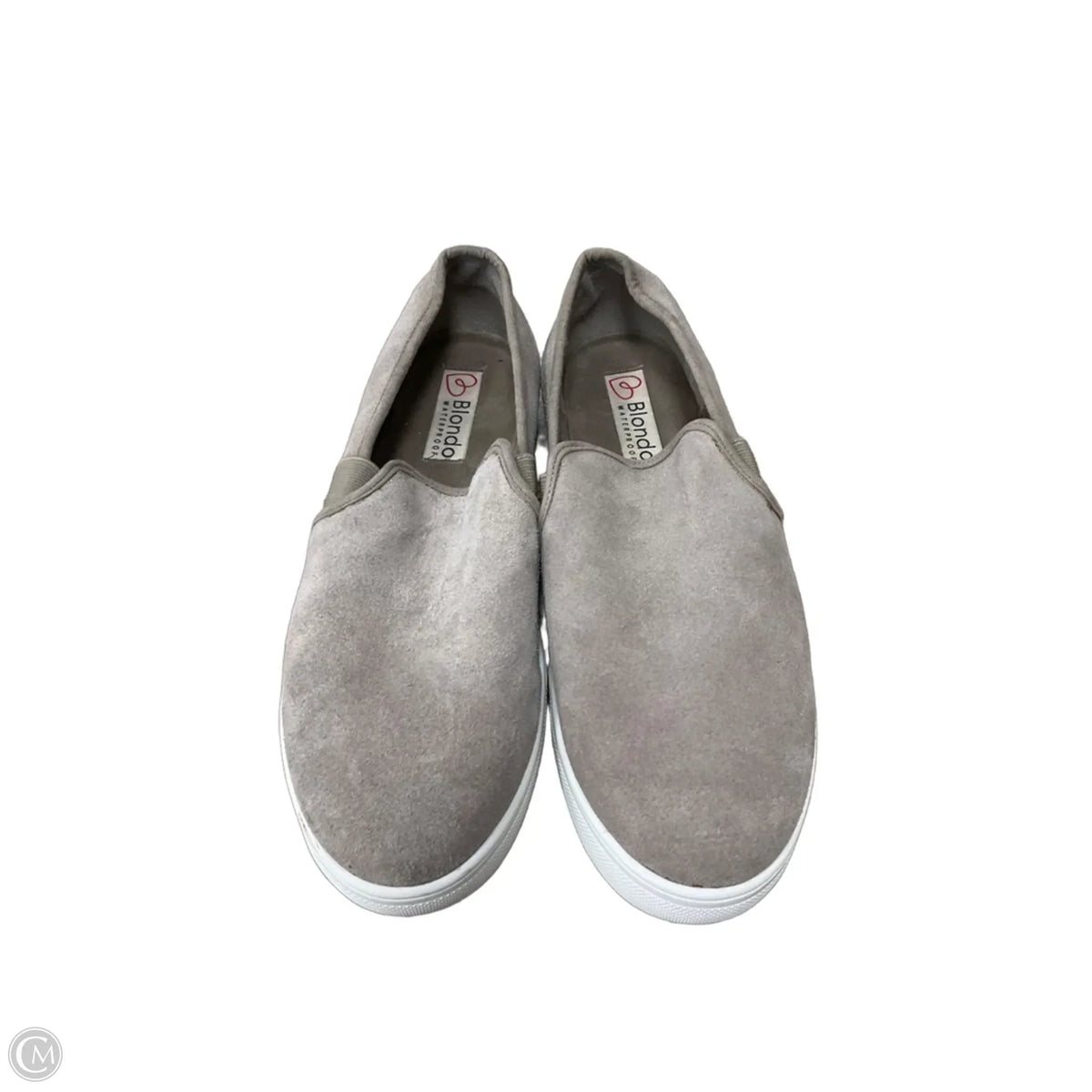 Shoes Flats By Blondo In Beige, Size: 11