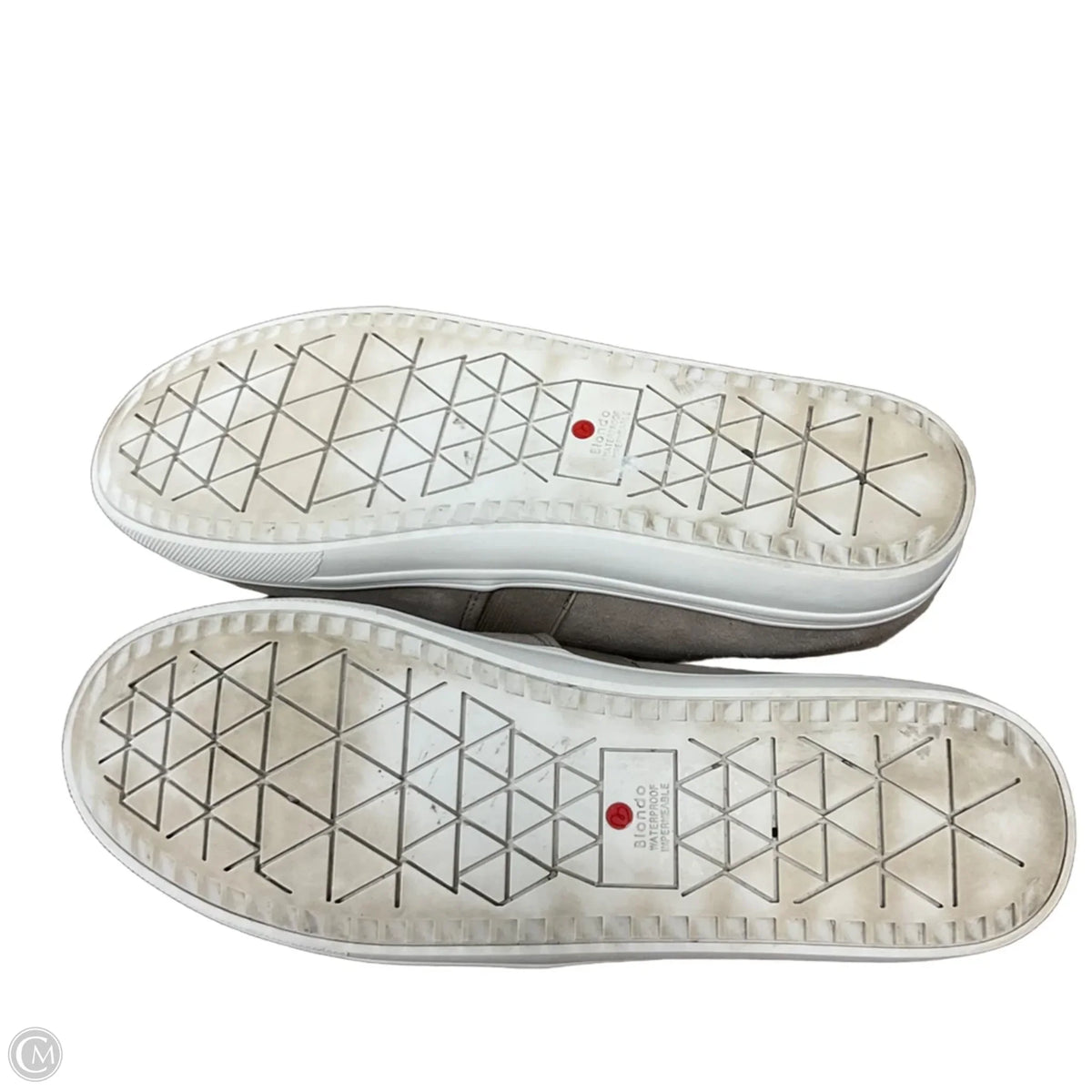 Shoes Flats By Blondo In Beige, Size: 11