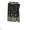 Skirt Midi By Talbots In Grey, Size: 16