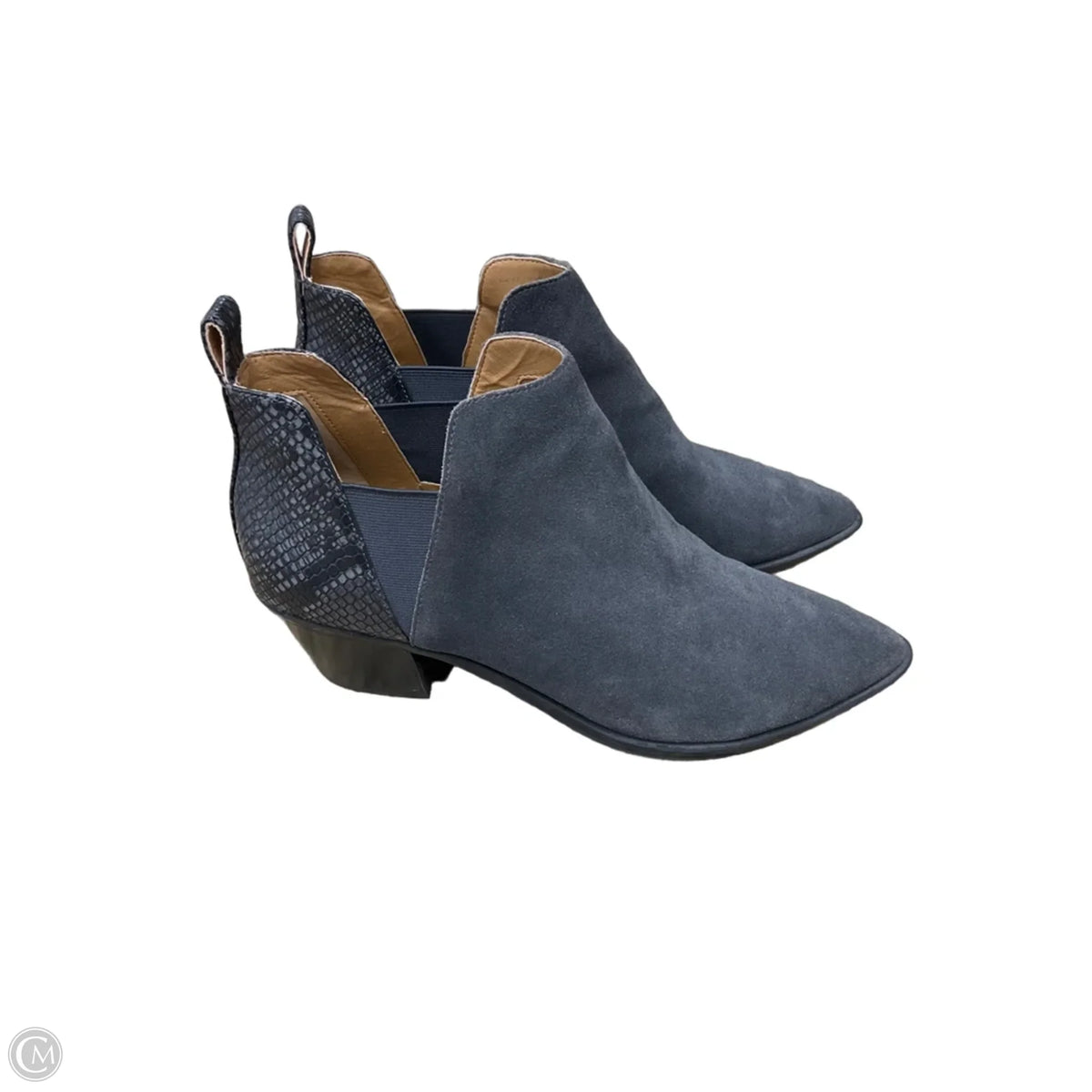 Boots Ankle Heels By Dolce Vita In Grey, Size: 12