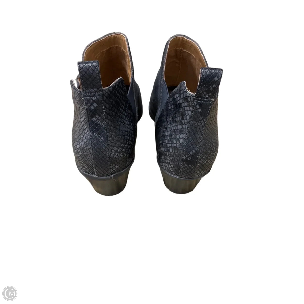Boots Ankle Heels By Dolce Vita In Grey, Size: 12