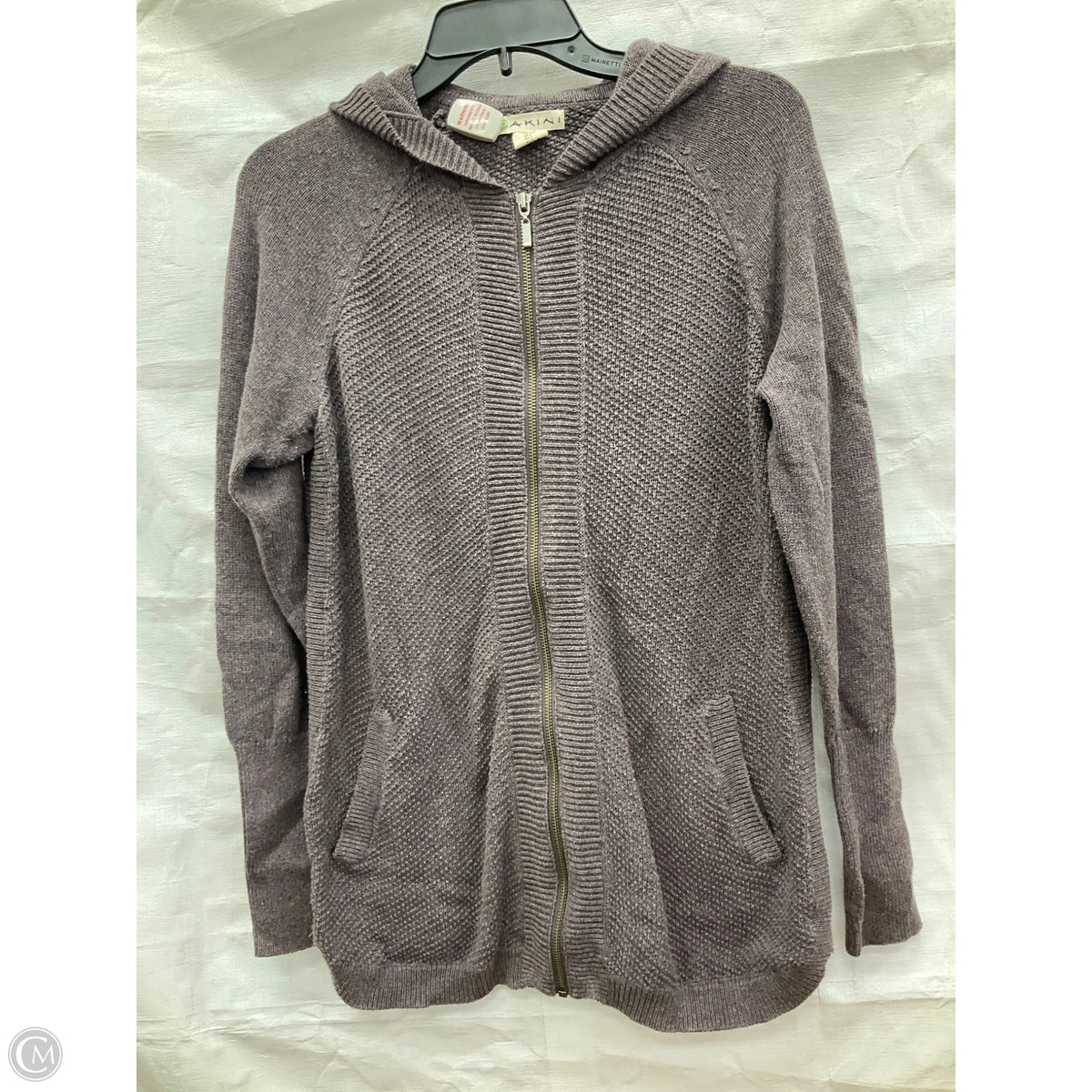 Jacket Other By Clothes Mentor In Grey, Size: L