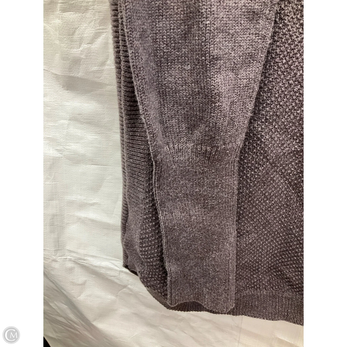 Jacket Other By Clothes Mentor In Grey, Size: L