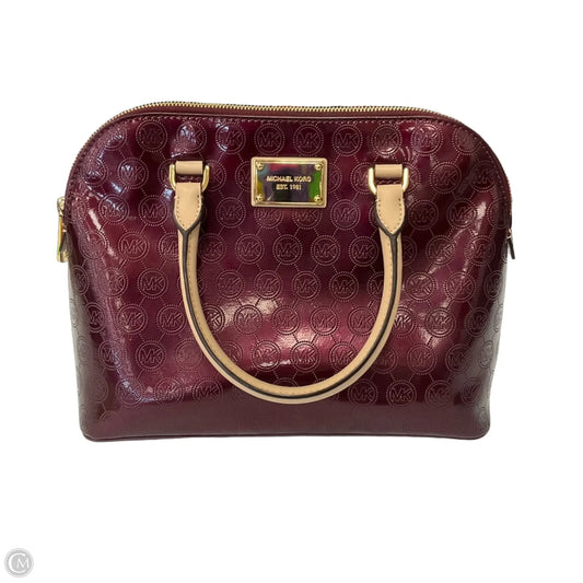 Handbag Designer By Michael Kors, Size: Medium