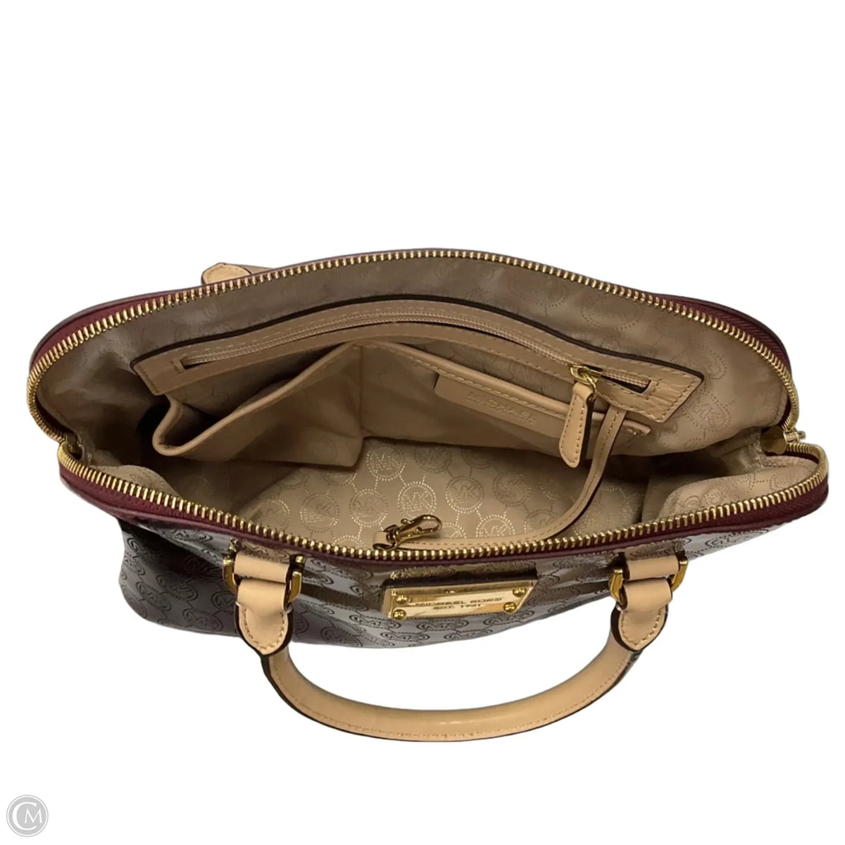 Handbag Designer By Michael Kors, Size: Medium