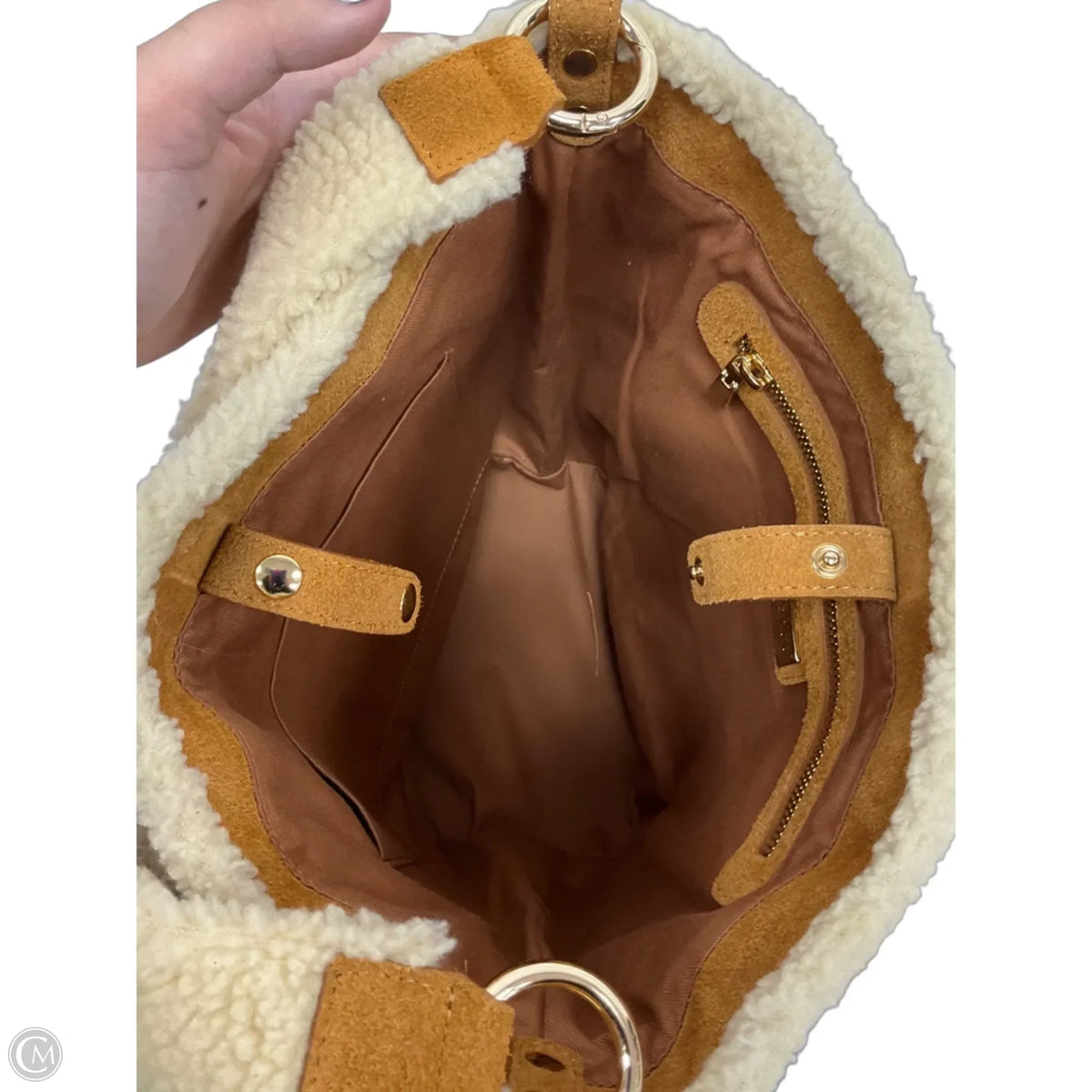 Handbag By Clothes Mentor, Size: Large