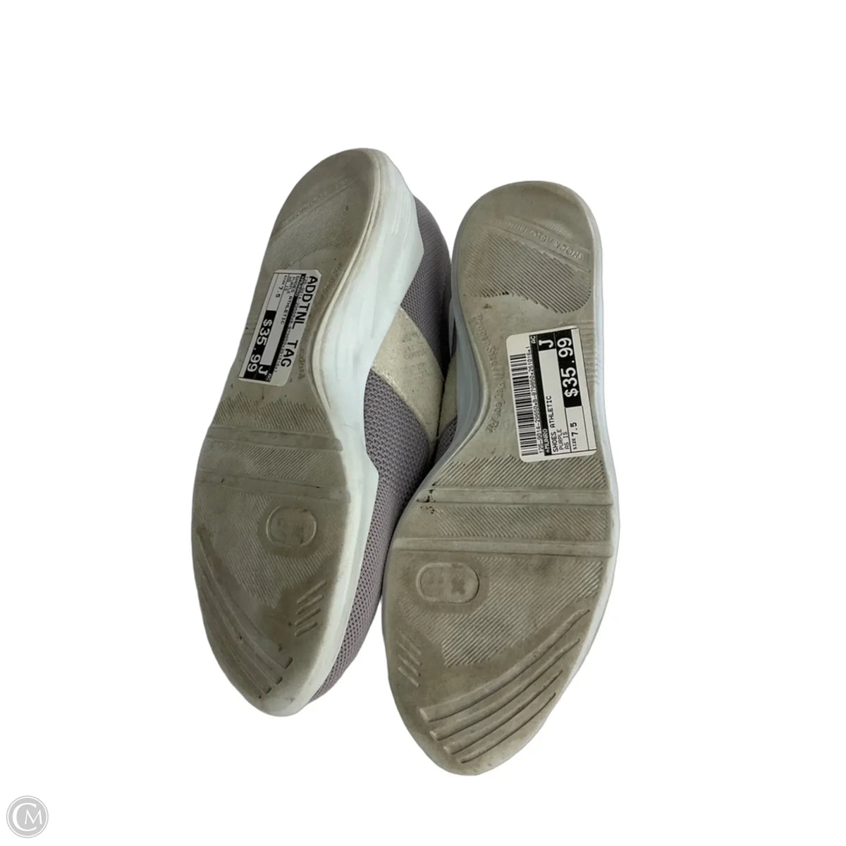 Shoes Athletic By Munro In Purple, Size: 7.5