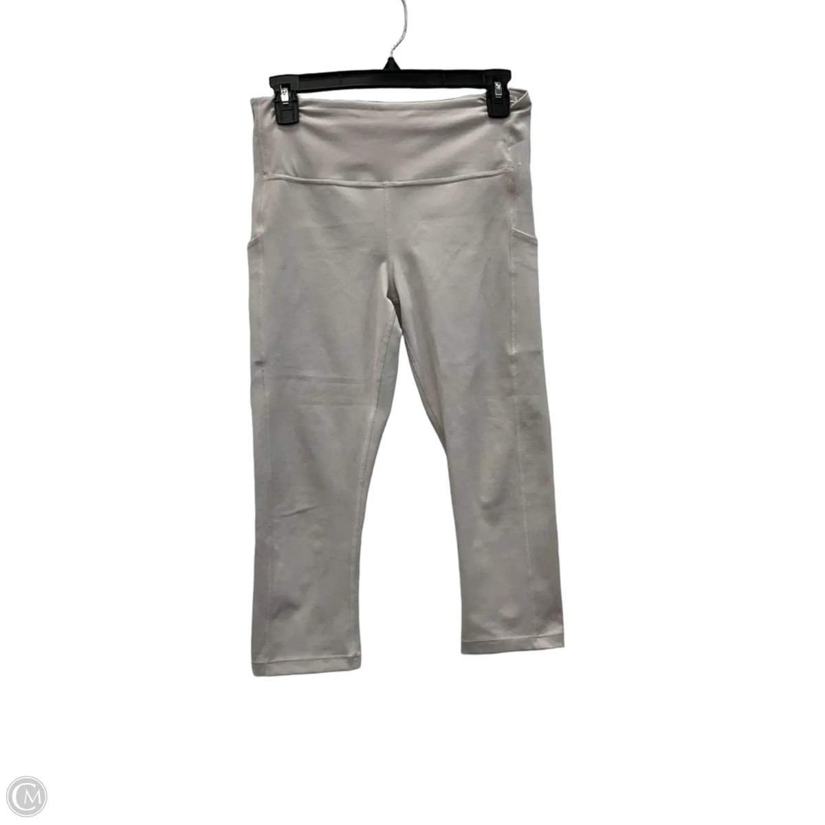 Athletic Capris By Athleta In Taupe, Size: M