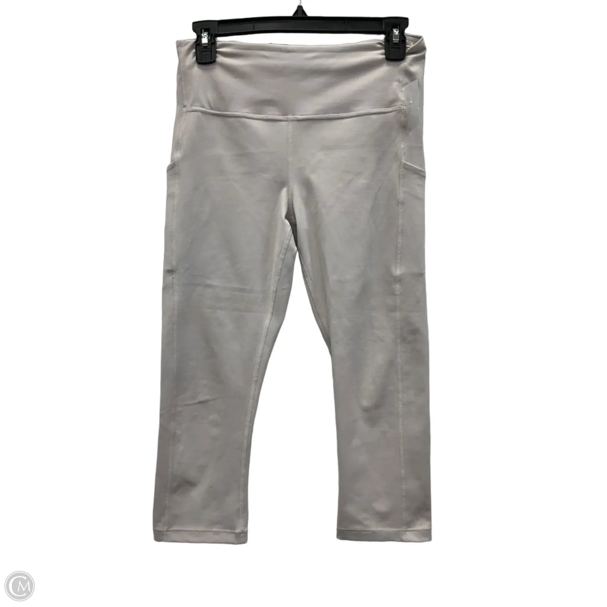Athletic Capris By Athleta In Taupe, Size: M