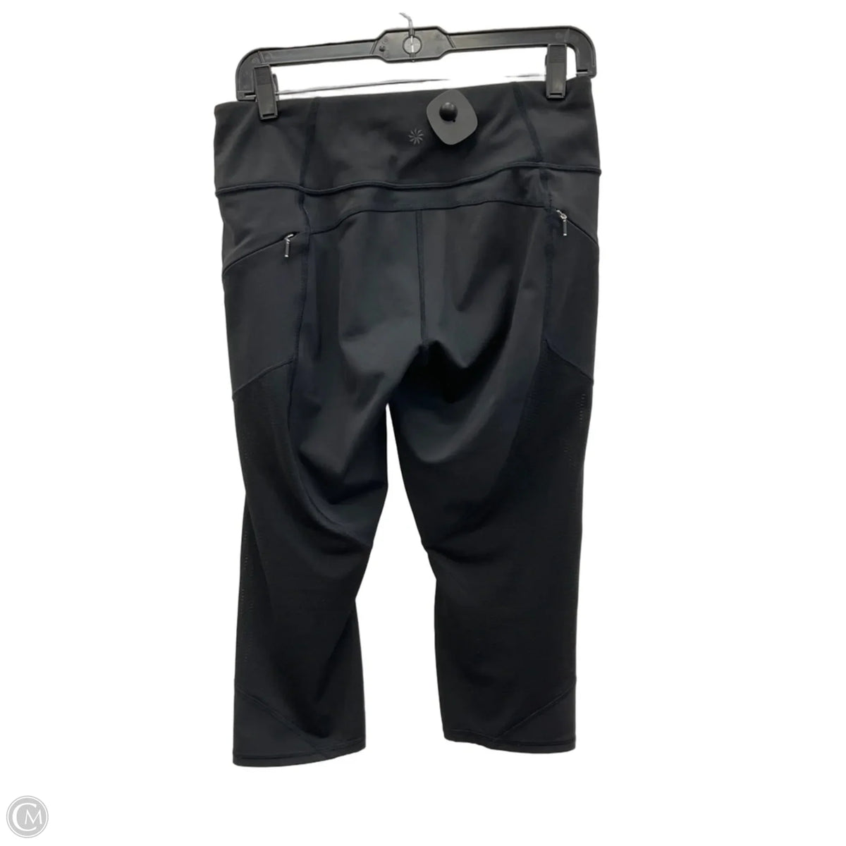 Athletic Capris By Athleta In Black, Size: Mp