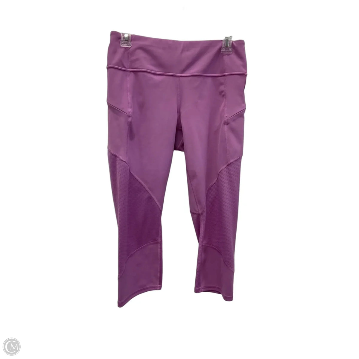 Athletic Capris By Athleta In Purple, Size: Mp