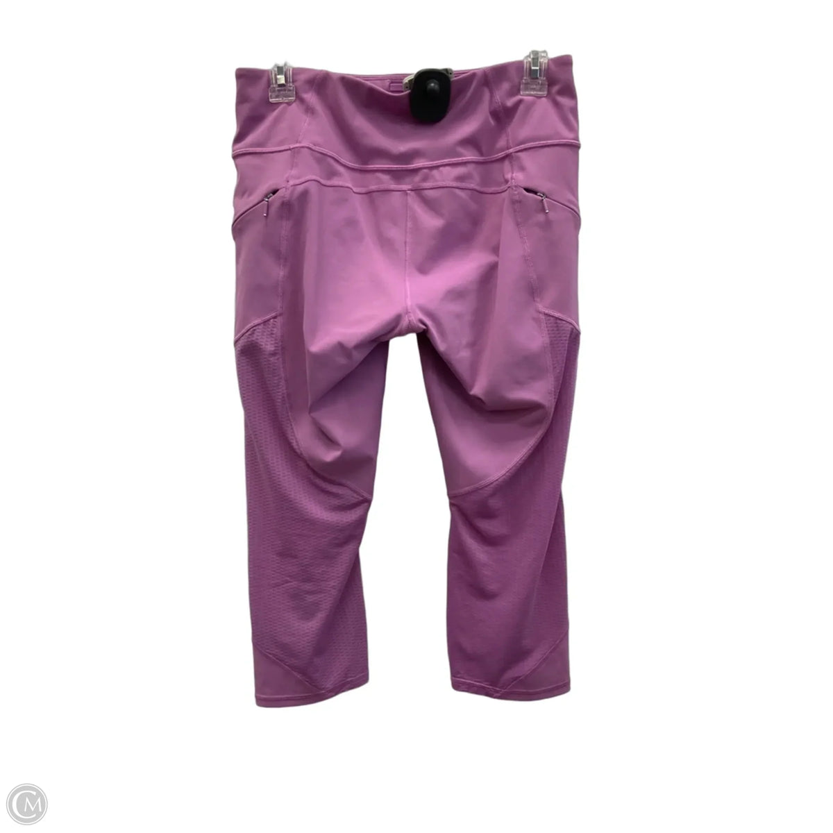 Athletic Capris By Athleta In Purple, Size: Mp