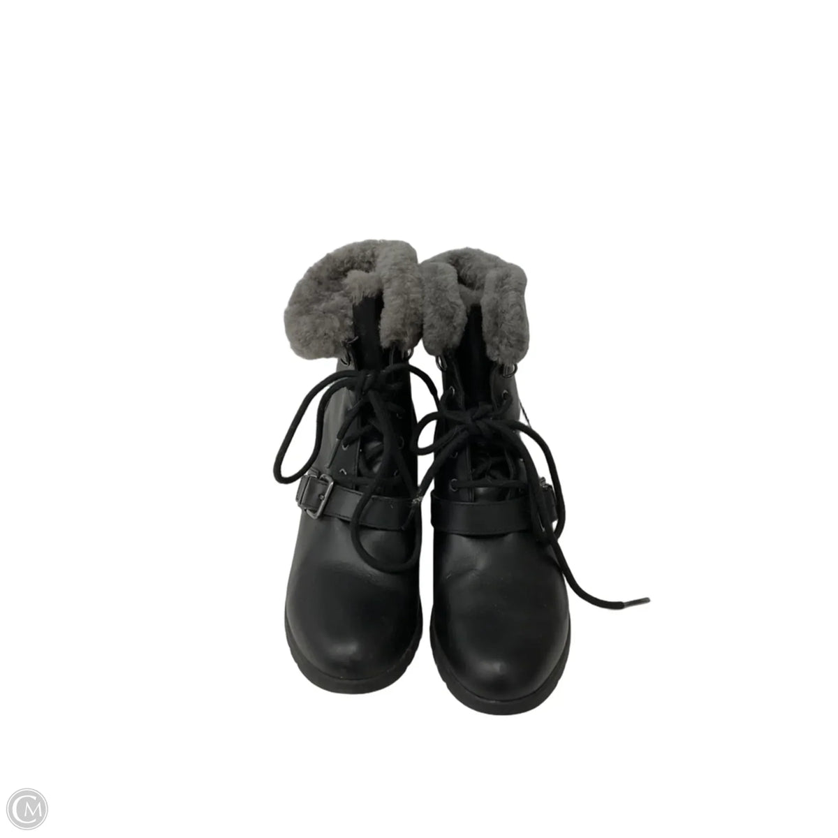 Boots Designer By Ugg In Black, Size: 9