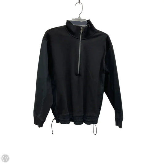 Athletic Jacket By Athleta In Black, Size: S