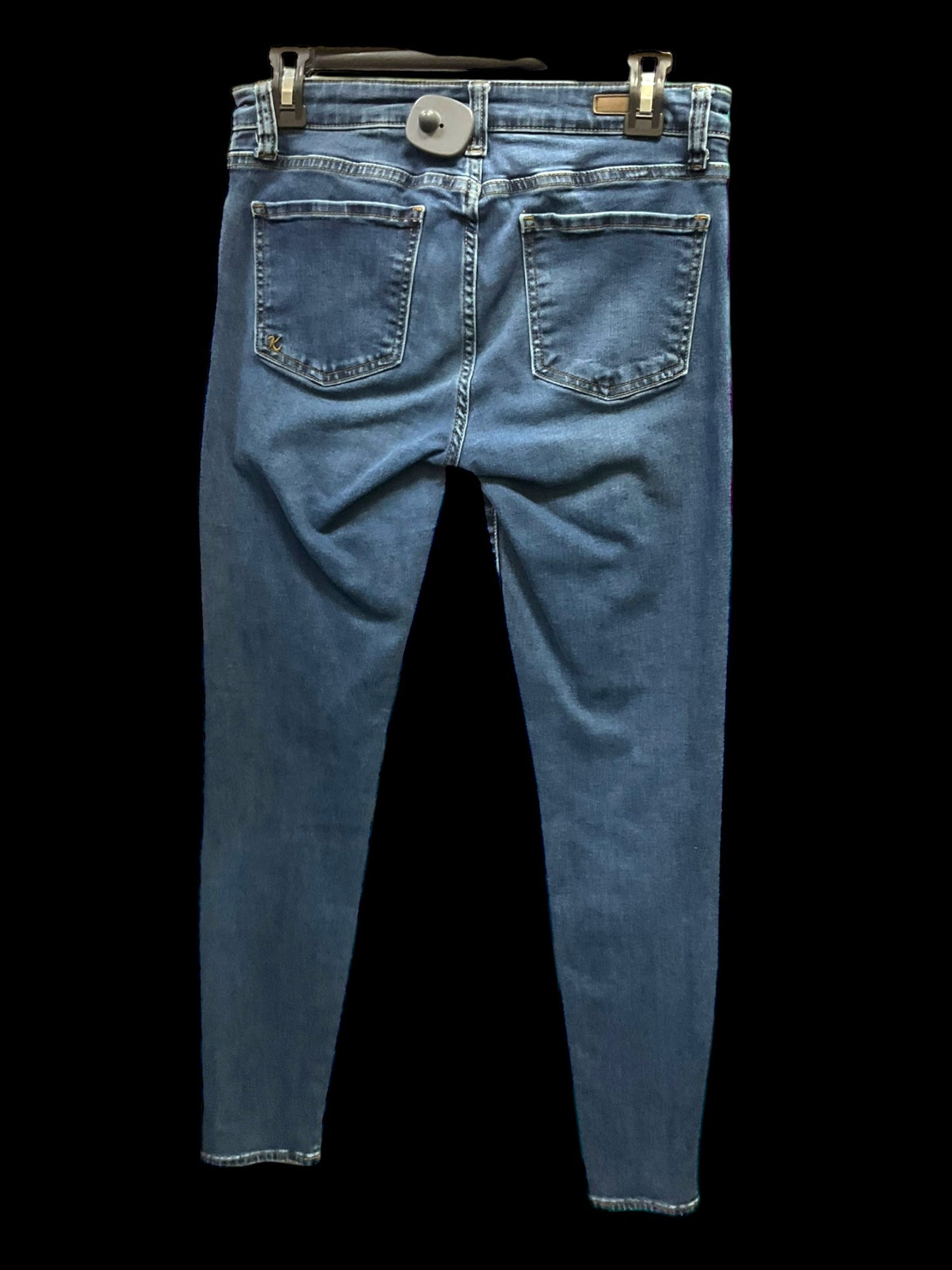 Jeans Skinny By Kut In Blue, Size: 0