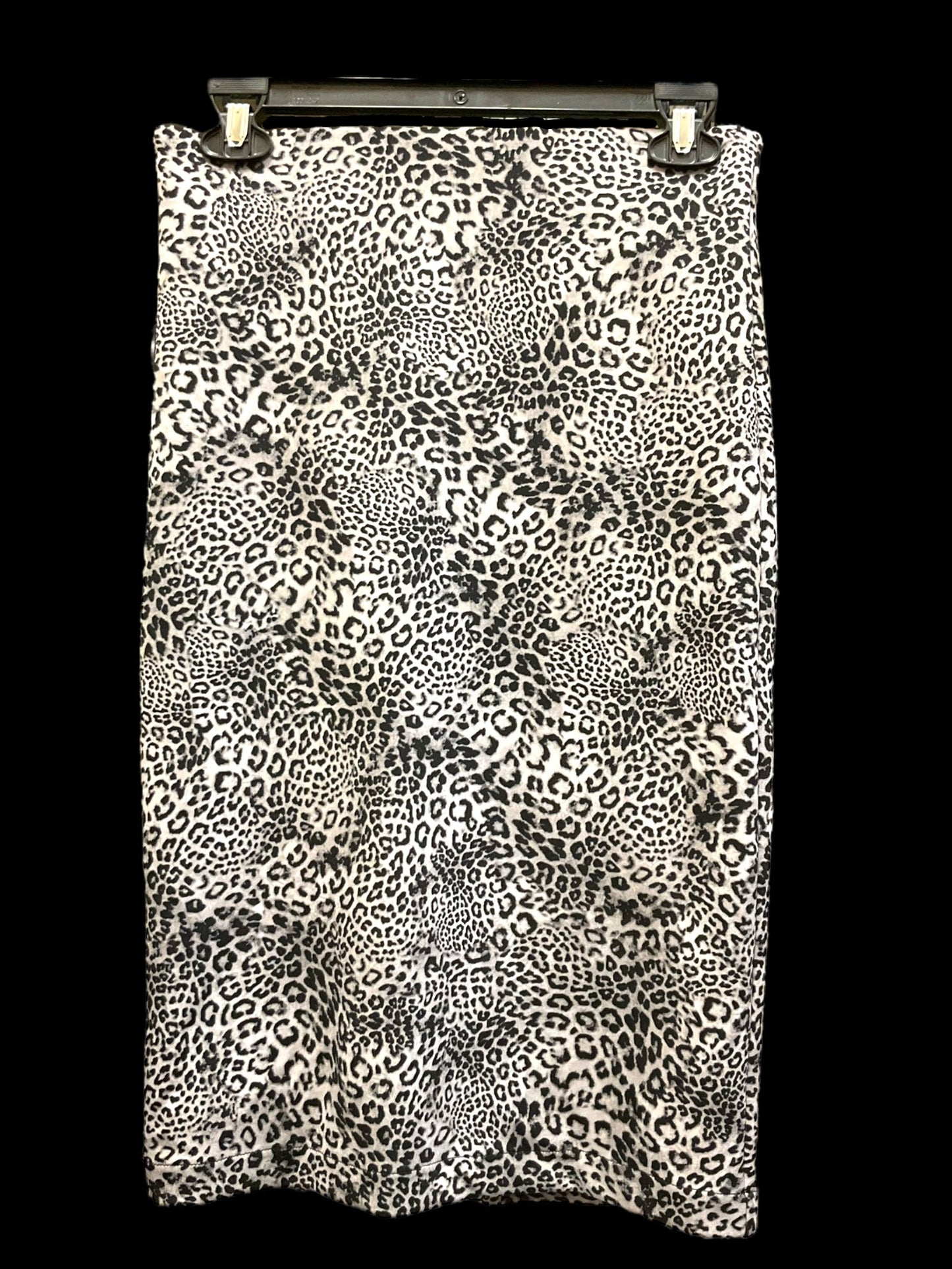 Skirt Midi By Vince Camuto In Animal Print, Size: Xs