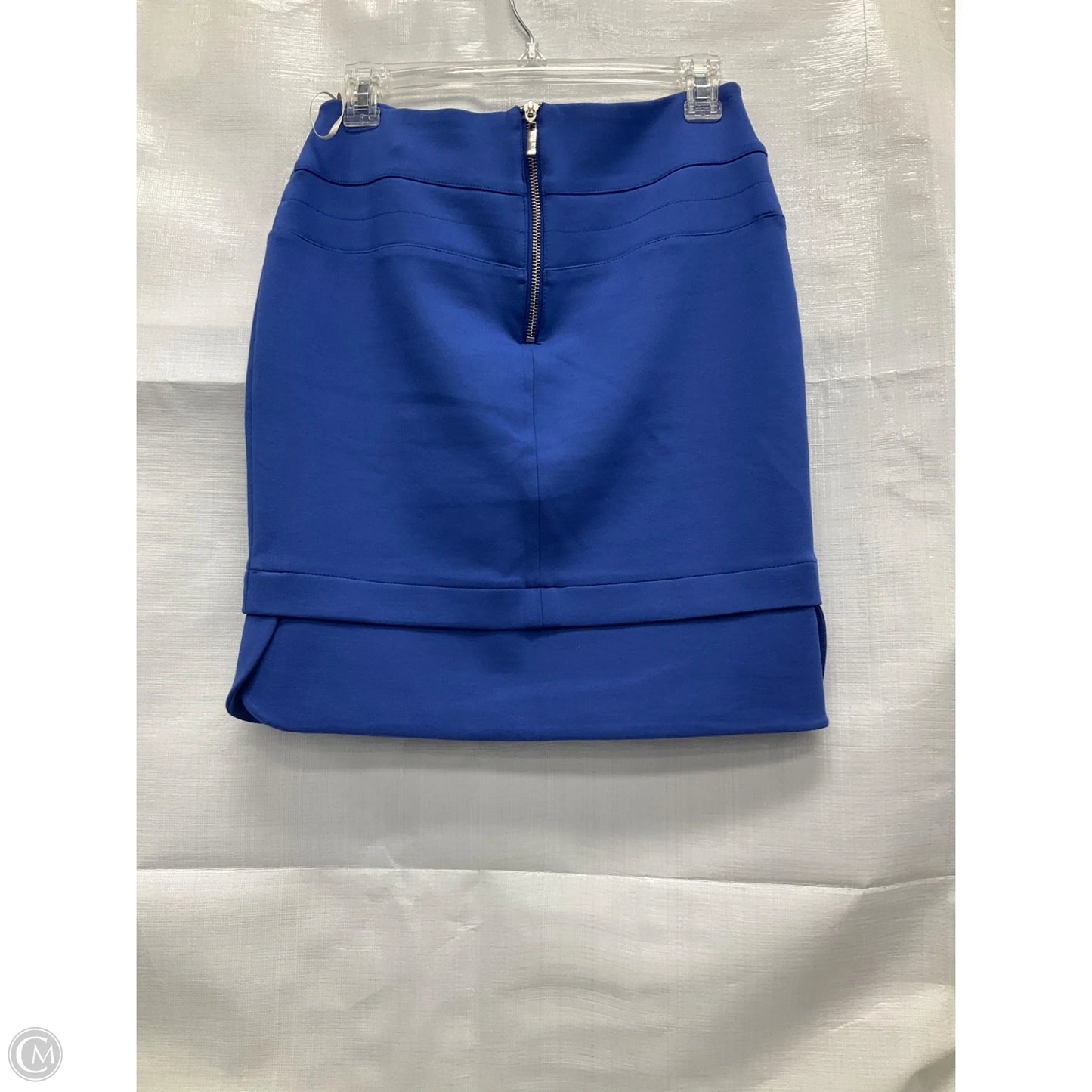 Skirt Mini & Short By Le Lis In Blue, Size: 4