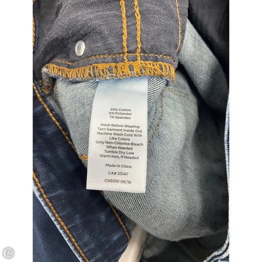 Jeans Skinny By Talbots In Blue, Size: 4