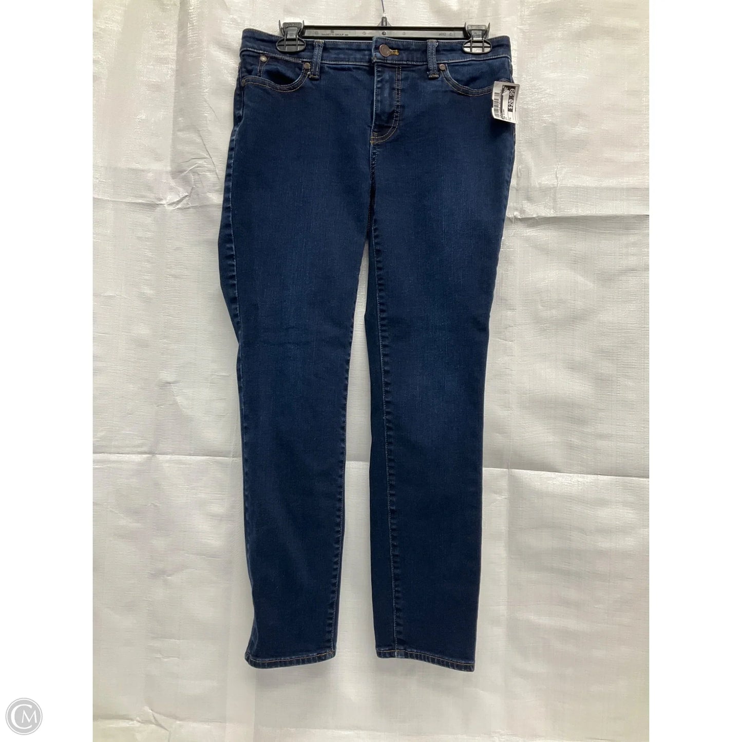 Jeans Skinny By Talbots In Blue, Size: 4