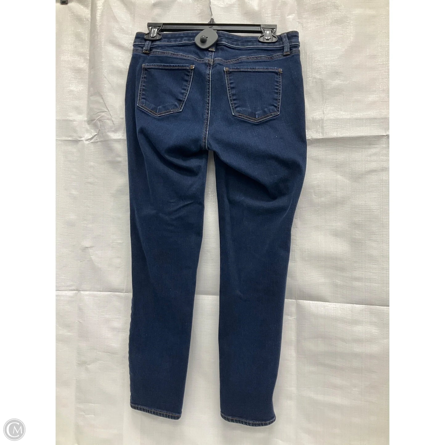 Jeans Skinny By Talbots In Blue, Size: 4