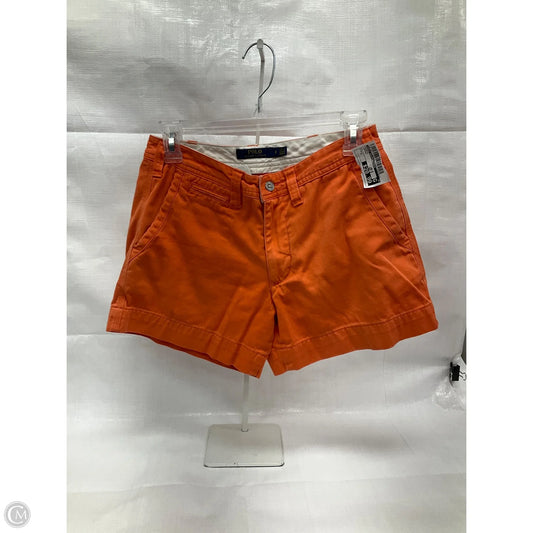 Shorts By Polo Ralph Lauren In Orange, Size: 2