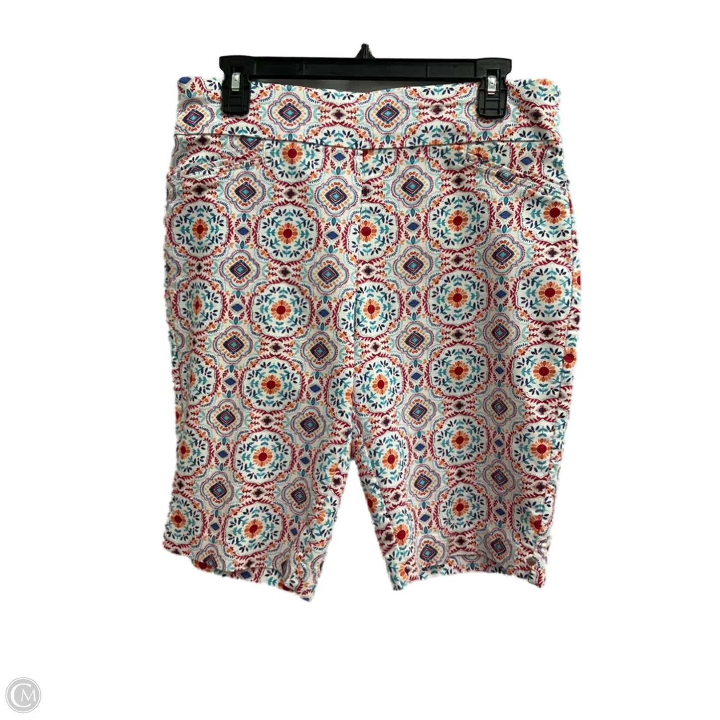Shorts By Croft And Barrow In Multi-colored, Size: 10