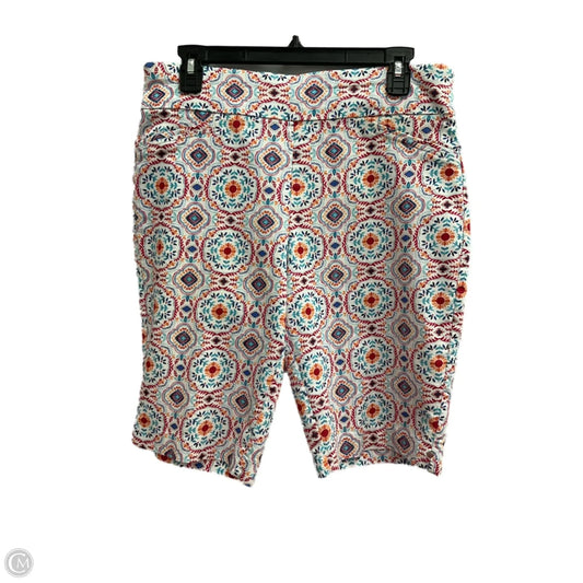 Shorts By Croft And Barrow In Multi-colored, Size: 10