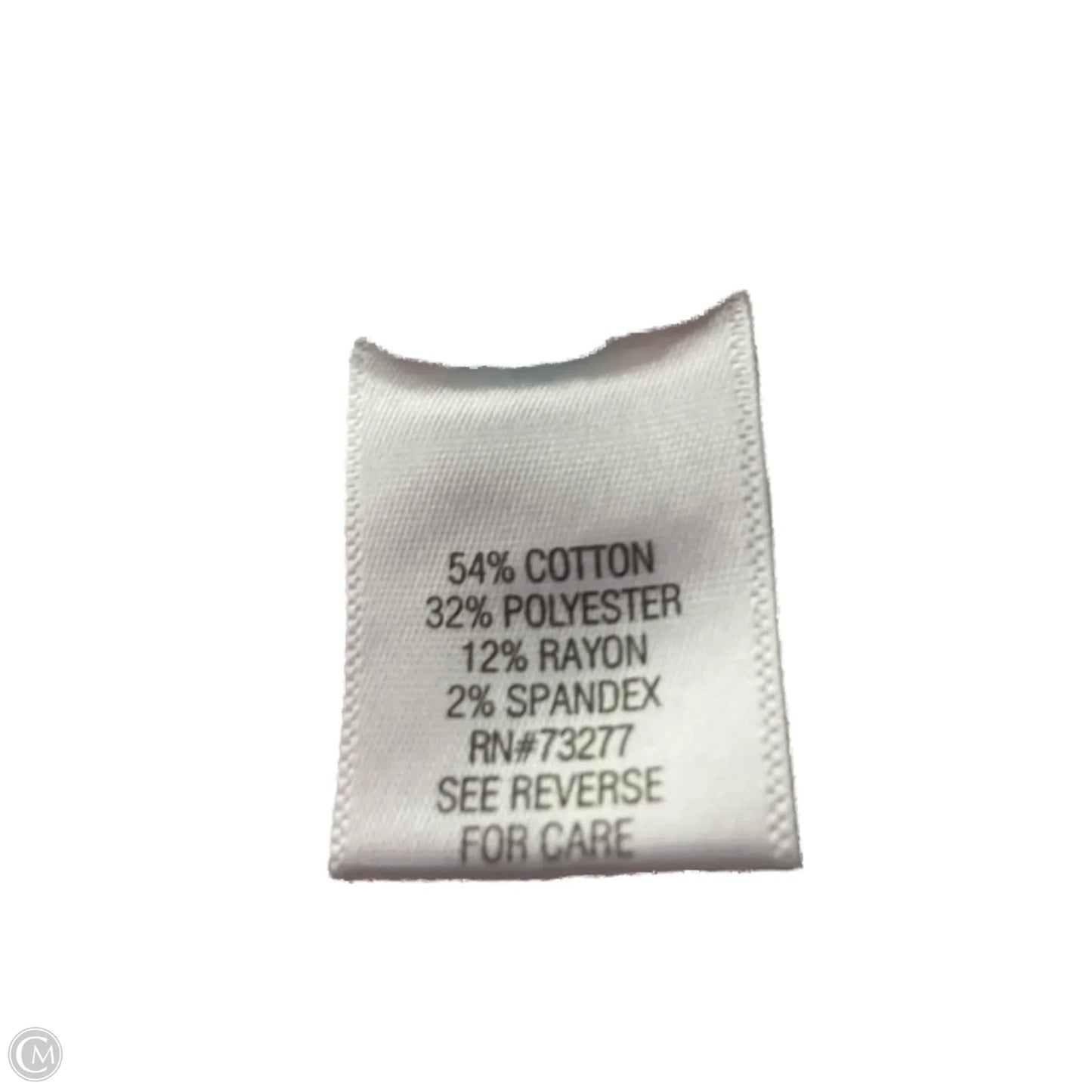 Shorts By Croft And Barrow In Multi-colored, Size: 10