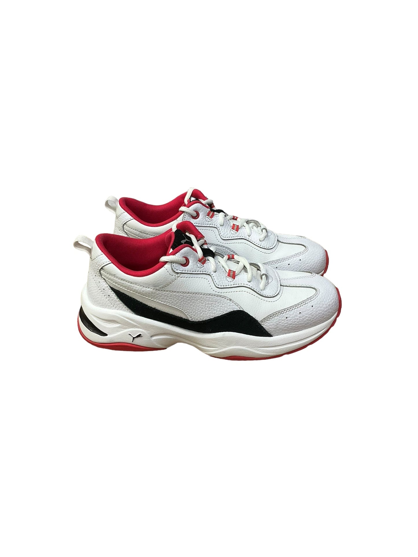 White Shoes Athletic Puma, Size 10